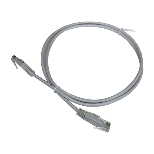 Патч-корд 2-х парный TWT UTP кат.5e, с заливными колпачками